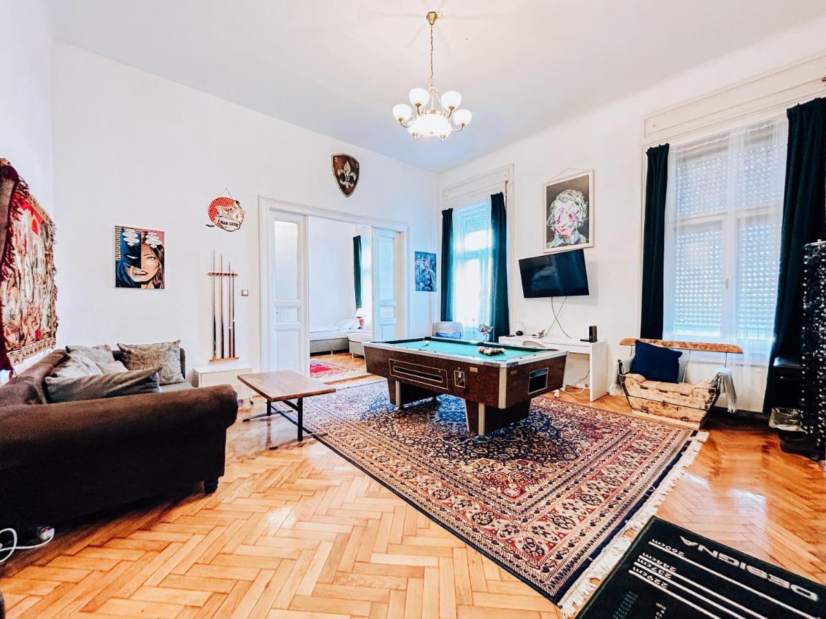 Pd Residence Будапеща Екстериор снимка