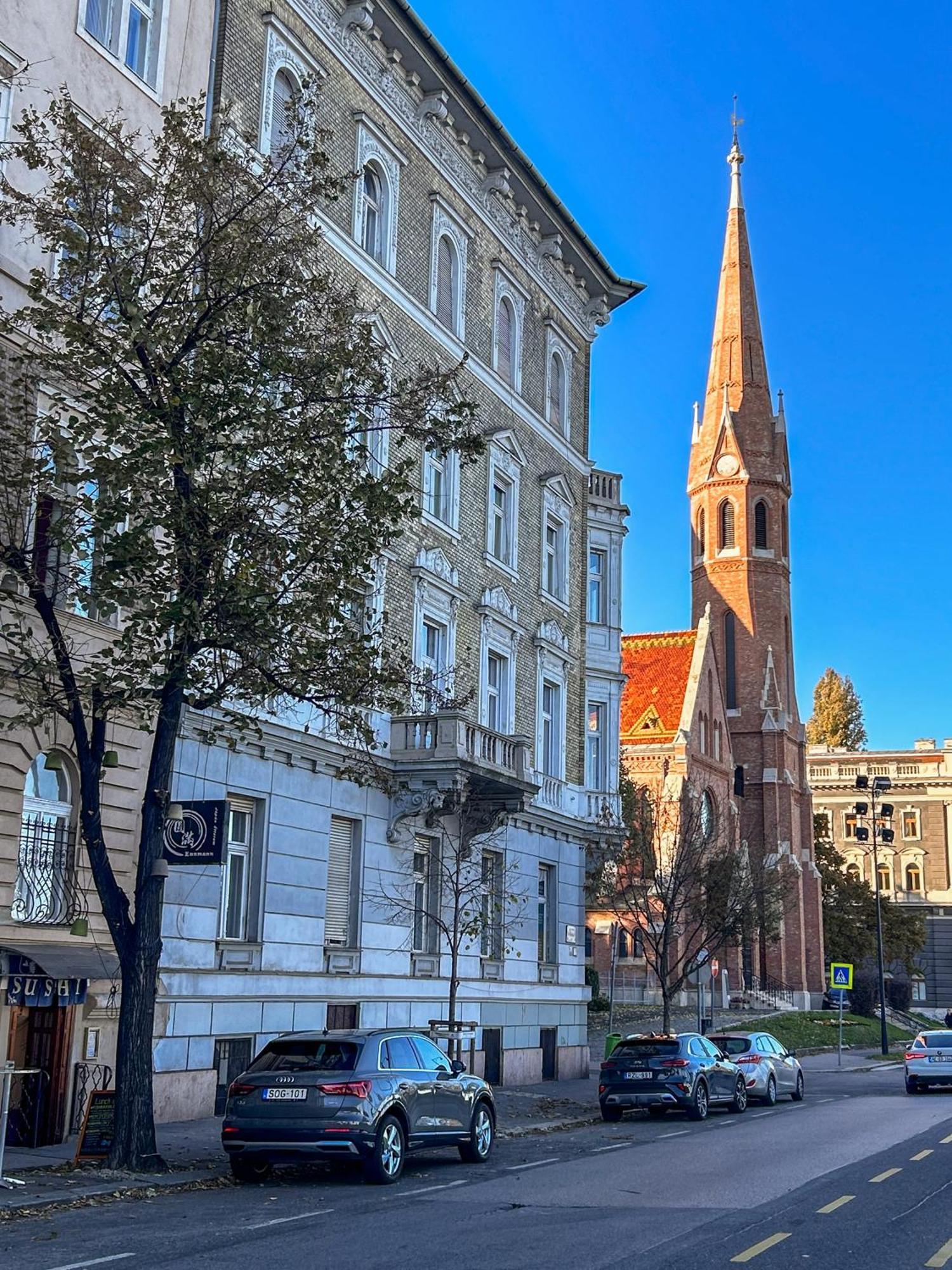 Pd Residence Будапеща Екстериор снимка